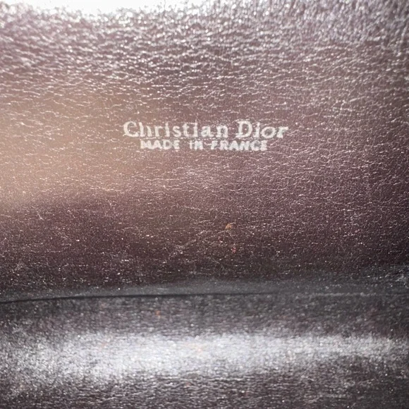 Dior Brown Trotter Clutch